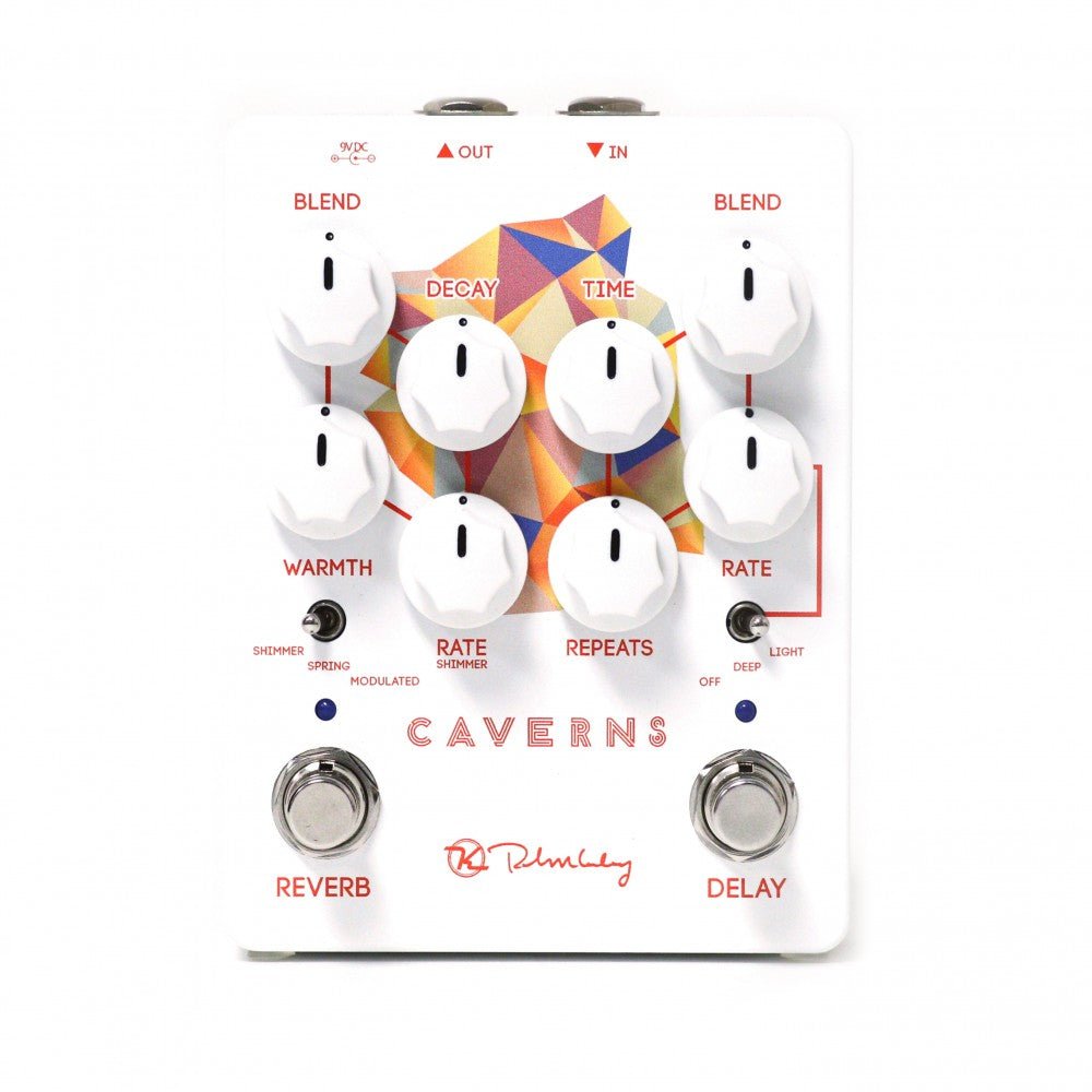 Keeley Caverns Delay Reverb V2 by SFM