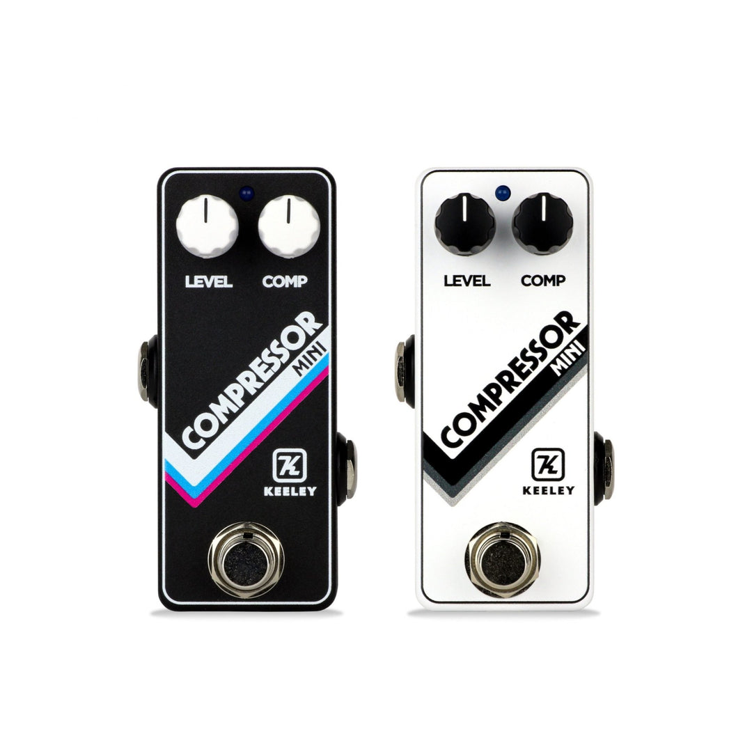 Keeley Electronics Compressor Mini, Black Neon by SFM