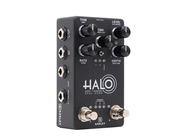 Keeley HALO Andy Timmons Dual Echo Pedal by SFM