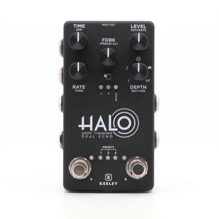 Keeley HALO Andy Timmons Dual Echo Pedal by SFM