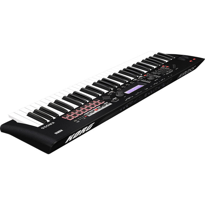 KORG KROSS 2 61 - Key Synthesizer Workstation (Super Matte Black) by Erikson Music