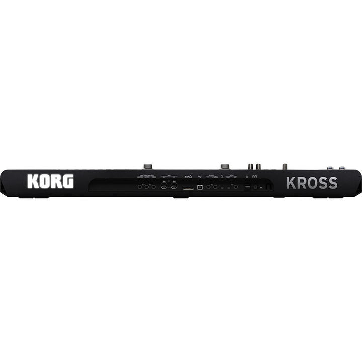 KORG KROSS 2 61 - Key Synthesizer Workstation (Super Matte Black) by Erikson Music