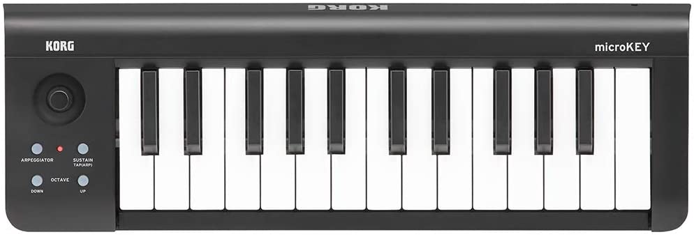 KORG microKEY 25 USB Powered Keyboard by Korg USA