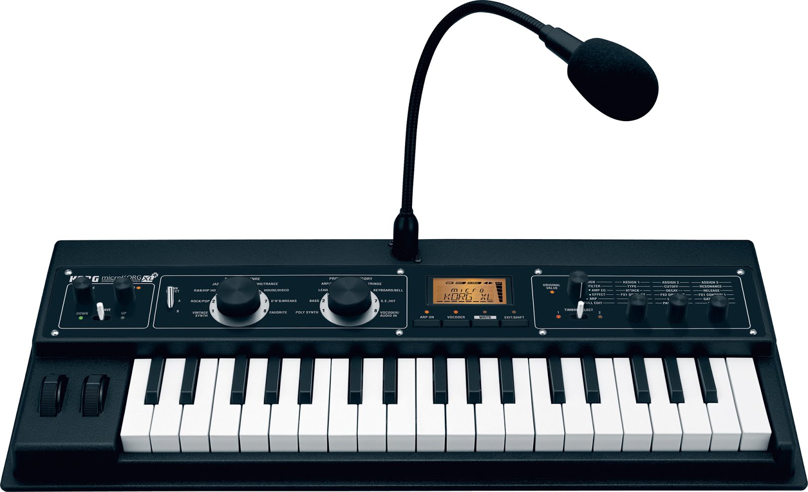 KORG MicroKORG - XL+ Synthesizer/Vocoder by Erikson Music