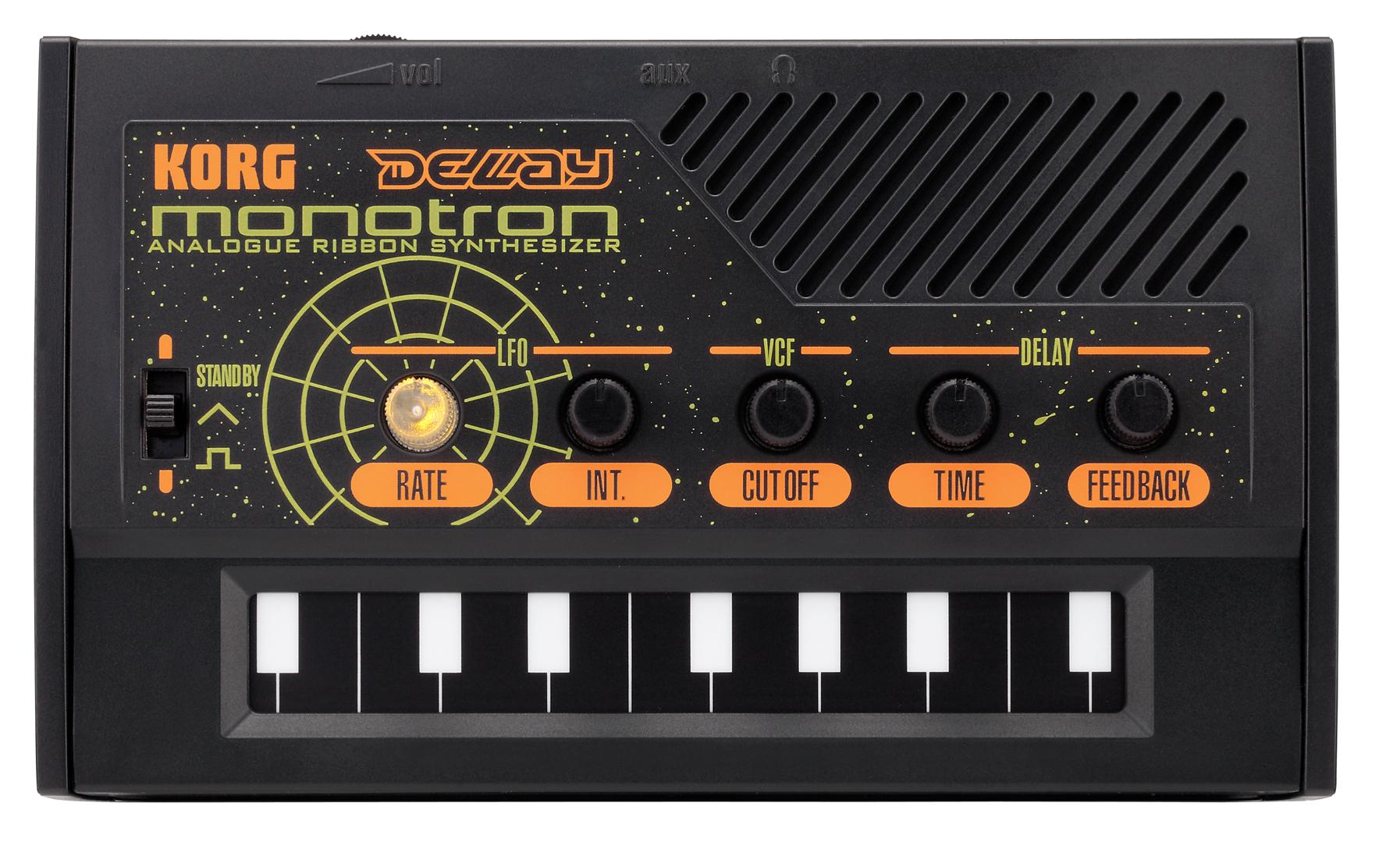 KORG Monotron Delay Analogue Ribbon Synthesizer by Erikson Music