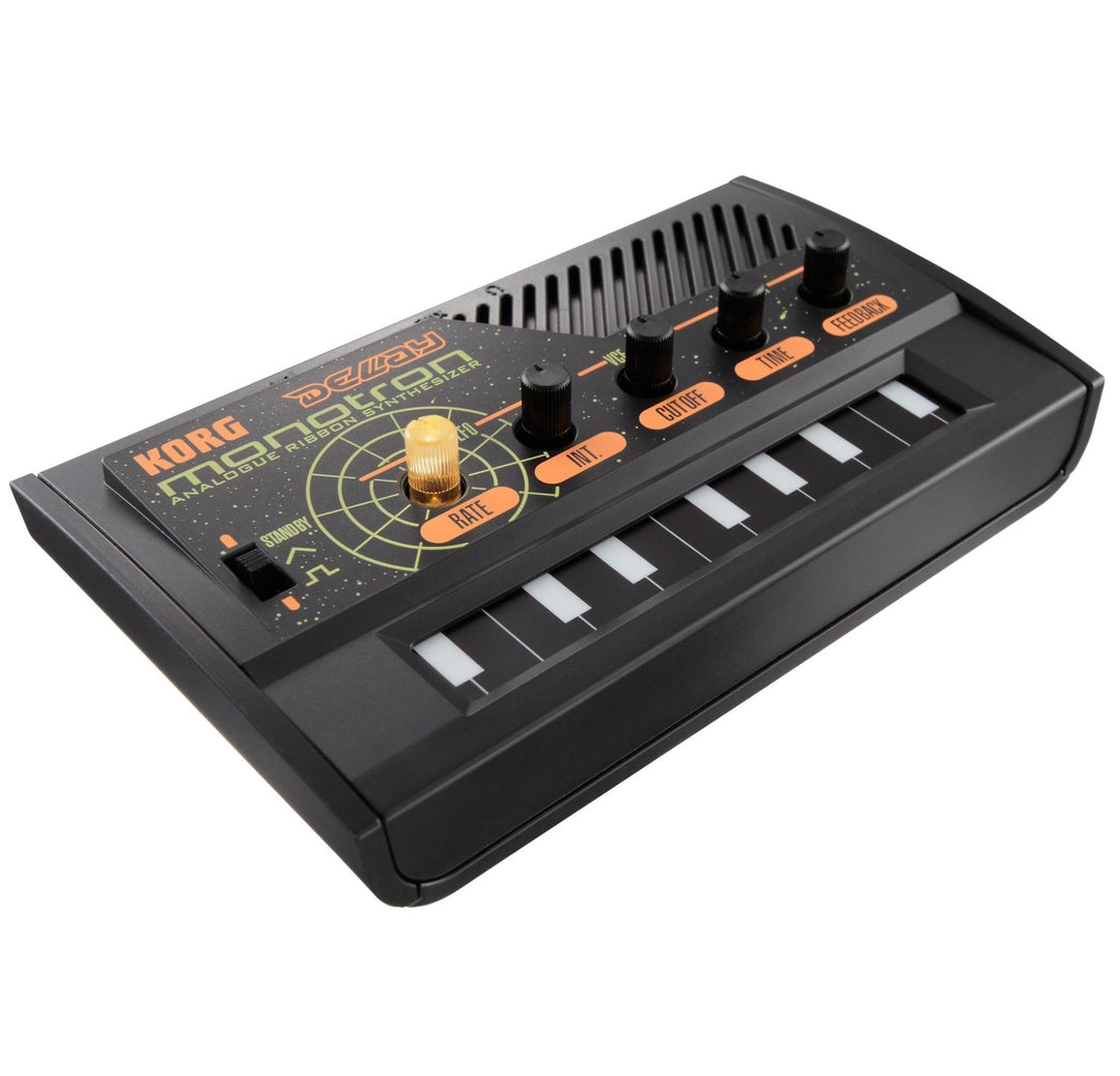 KORG Monotron Delay Analogue Ribbon Synthesizer by Erikson Music