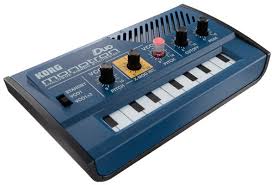 KORG Monotron Duo Analog Ribbon Synthesizer Built In Speaker by Erikson Music