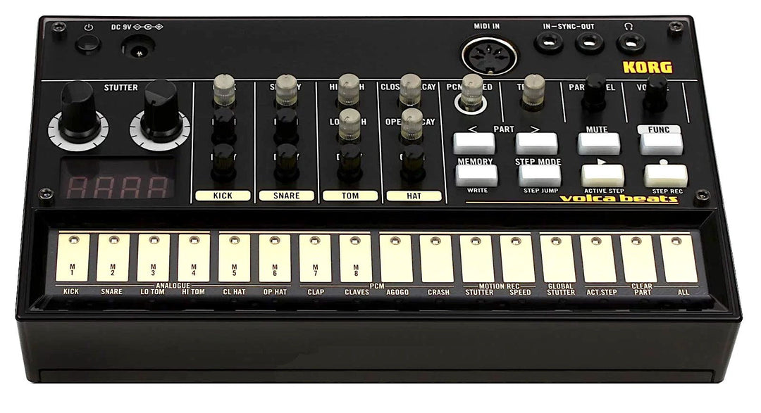 Korg Volca Beats Analogue Rhythm Machine by Erikson Music