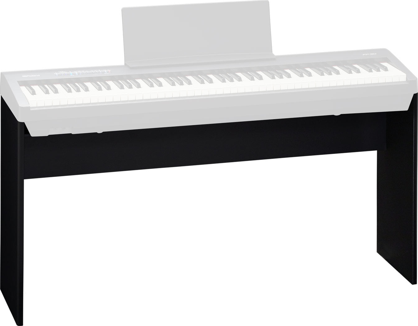 Roland KSC-70 Piano Stand - Black