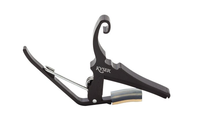 Kyser 12 String Guitar Capo - Black by Yorkville