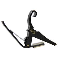 Kyser Classical Black Quick Change Capo by Yorkville