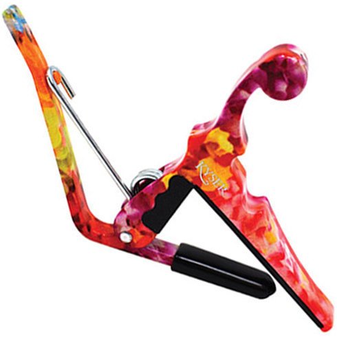 Kyser Hawaiian Lei Quick Change Ukulele Capo by Yorkville