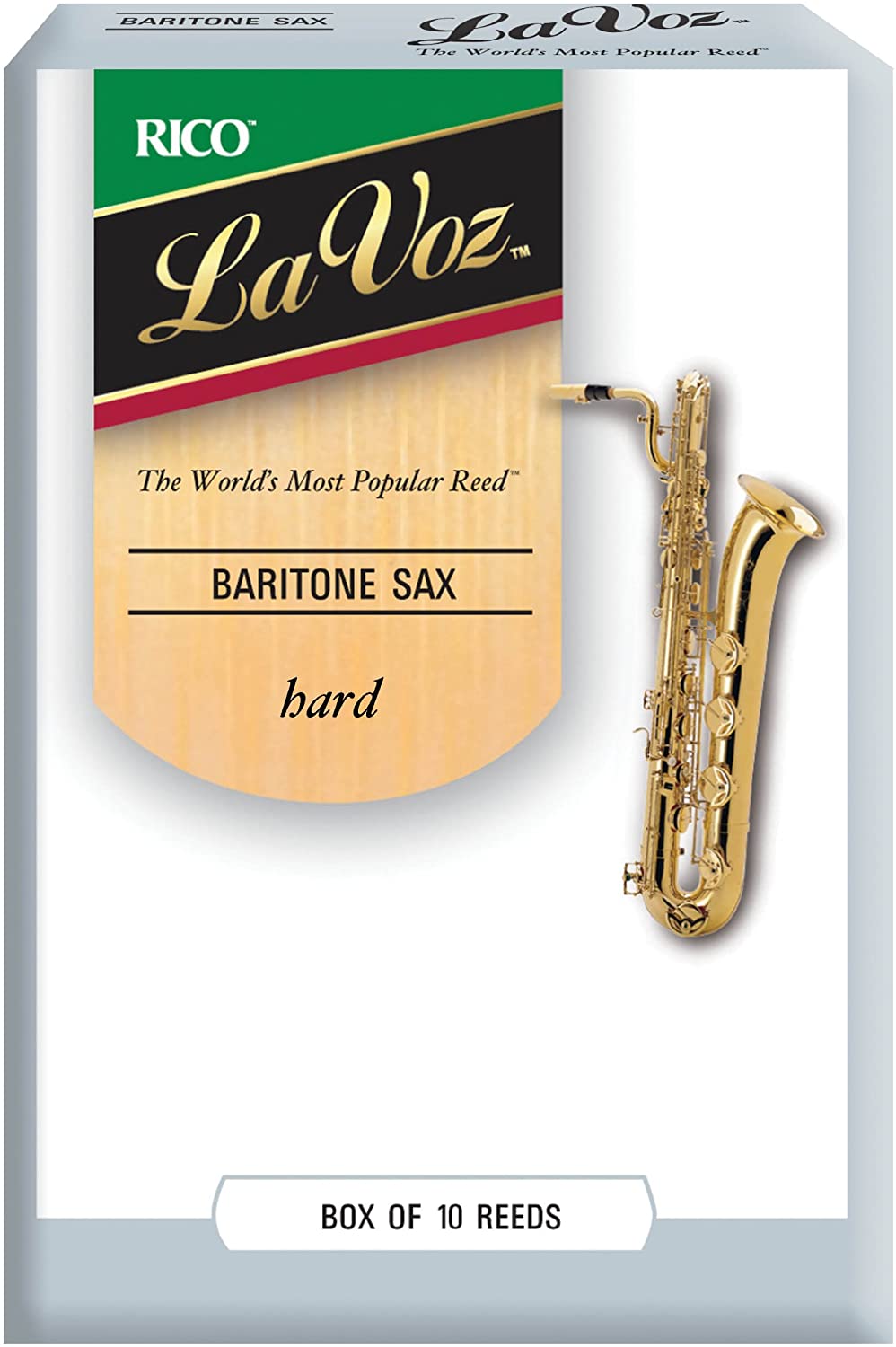 La Voz Baritone Saxophone Reeds by D'Addario Canada