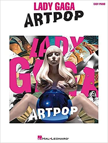 Lady Gaga - Artpop - Easy Piano by Hal Leonard