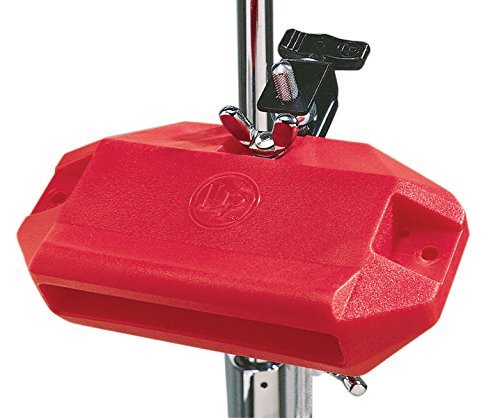 Latin Percussion LP Jam Block - Medium Pitch Red by B&J
