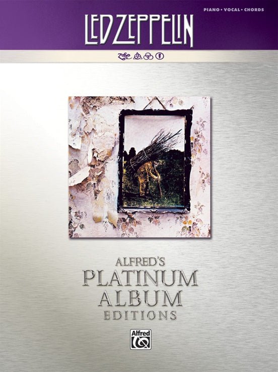 Led Zeppelin: IV Platinum Album Edition - Piano/Vocal/Guitar by Alfred Publishing