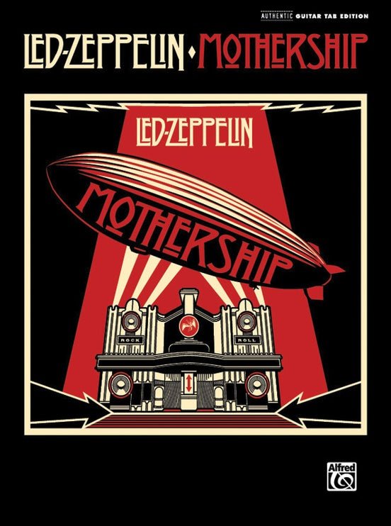 Led Zeppelin: Mothership - Guitar Tab by Alfred Publishing