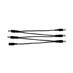 Leem Power Supply Daisy Chain (5 Angled Plugs) by Coast Music