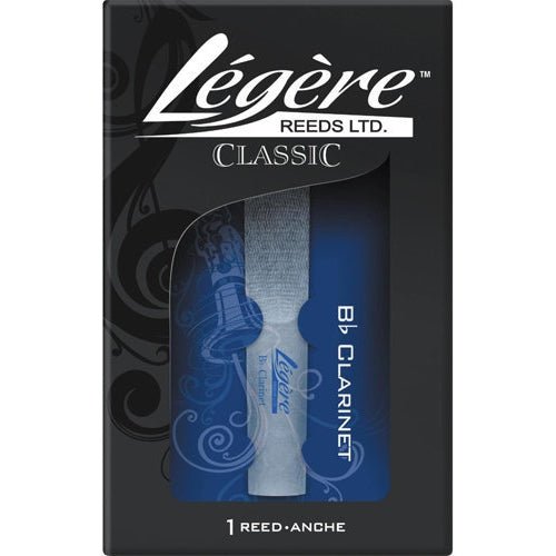 Legere Classic Bb Clarinet Reed by Faders Music Inc.
