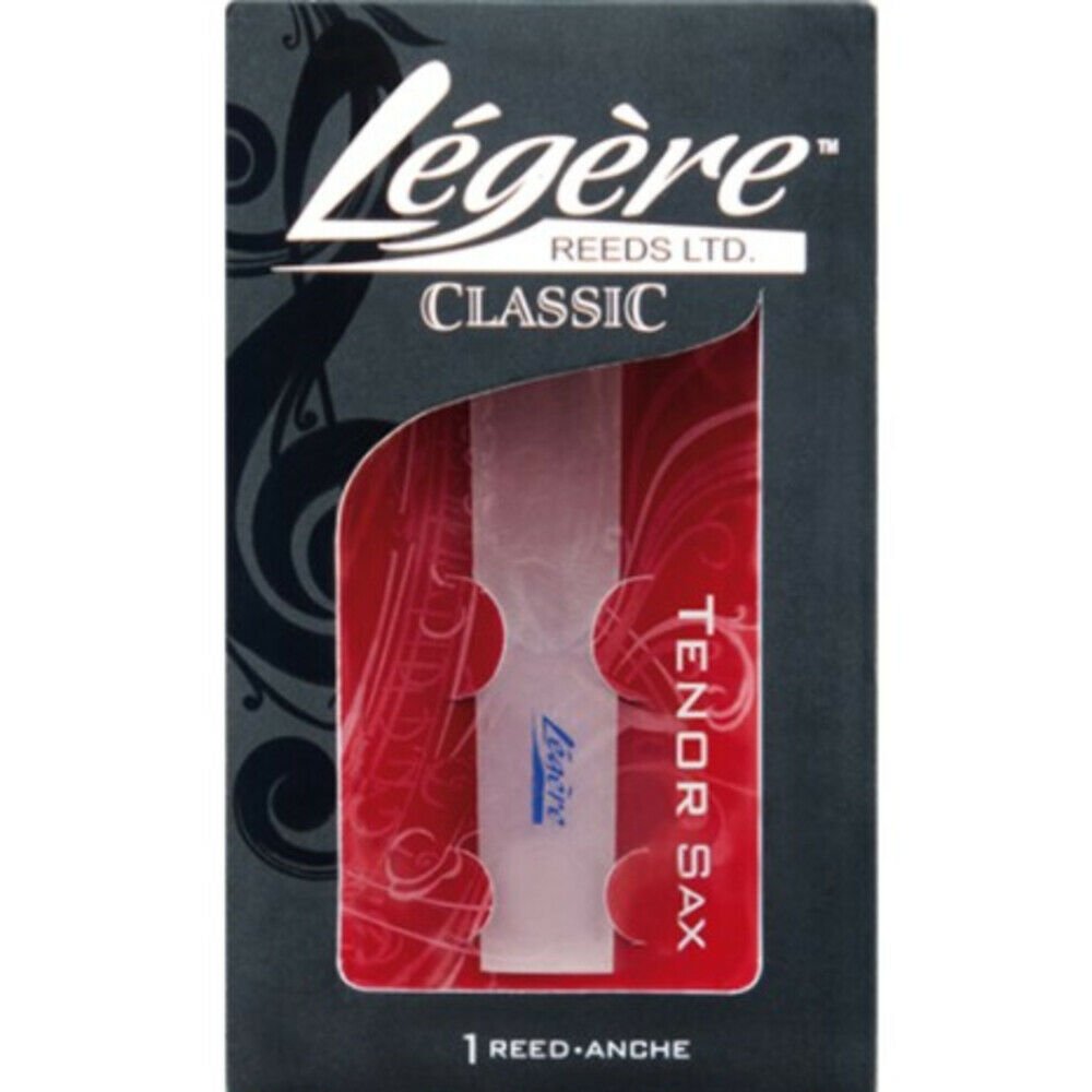 Legere Classic Bb Tenor Saxophone Reed by Faders Music Inc.