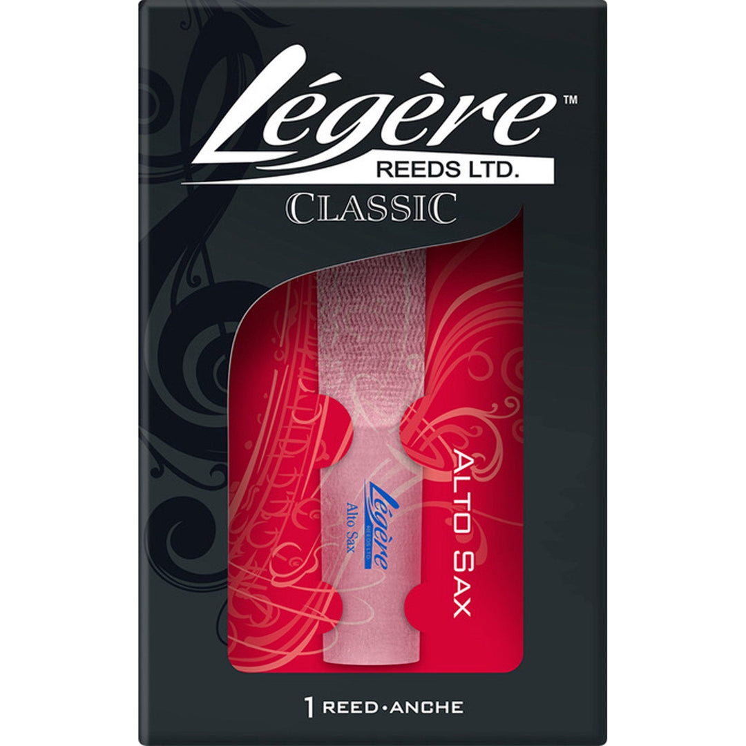 Legere Classic Eb Alto Saxophone Reed by Faders Music Inc.