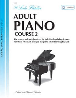Leila Fletcher Adult Piano Course Book 2 by Mayfair