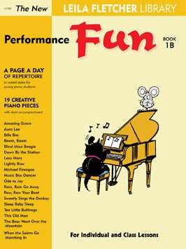 Leila Fletcher - Performance Fun 1B by Mayfair