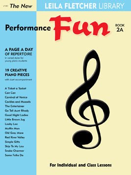 Leila Fletcher - Performance Fun 2A by Mayfair