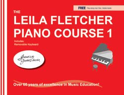 Leila Fletcher Piano Course Book 1 by Mayfair