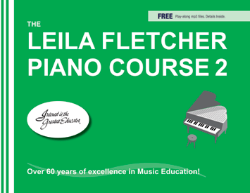 Leila Fletcher Piano Course Book 2 by Mayfair