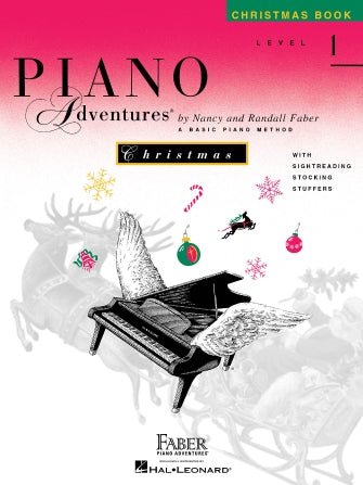 LEVEL 1 – CHRISTMAS BOOK Piano Adventures® by Hal Leonard