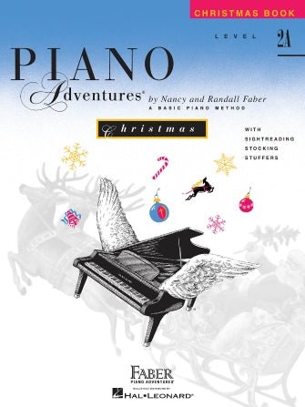LEVEL 2A – CHRISTMAS BOOK Piano Adventures® by Hal Leonard