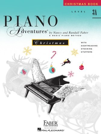 LEVEL 3A – CHRISTMAS BOOK Piano Adventures® by Hal Leonard