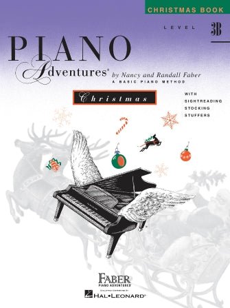 LEVEL 3B – CHRISTMAS BOOK Piano Adventures® by Hal Leonard