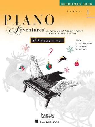 LEVEL 4 – CHRISTMAS BOOK Piano Adventures® by Hal Leonard