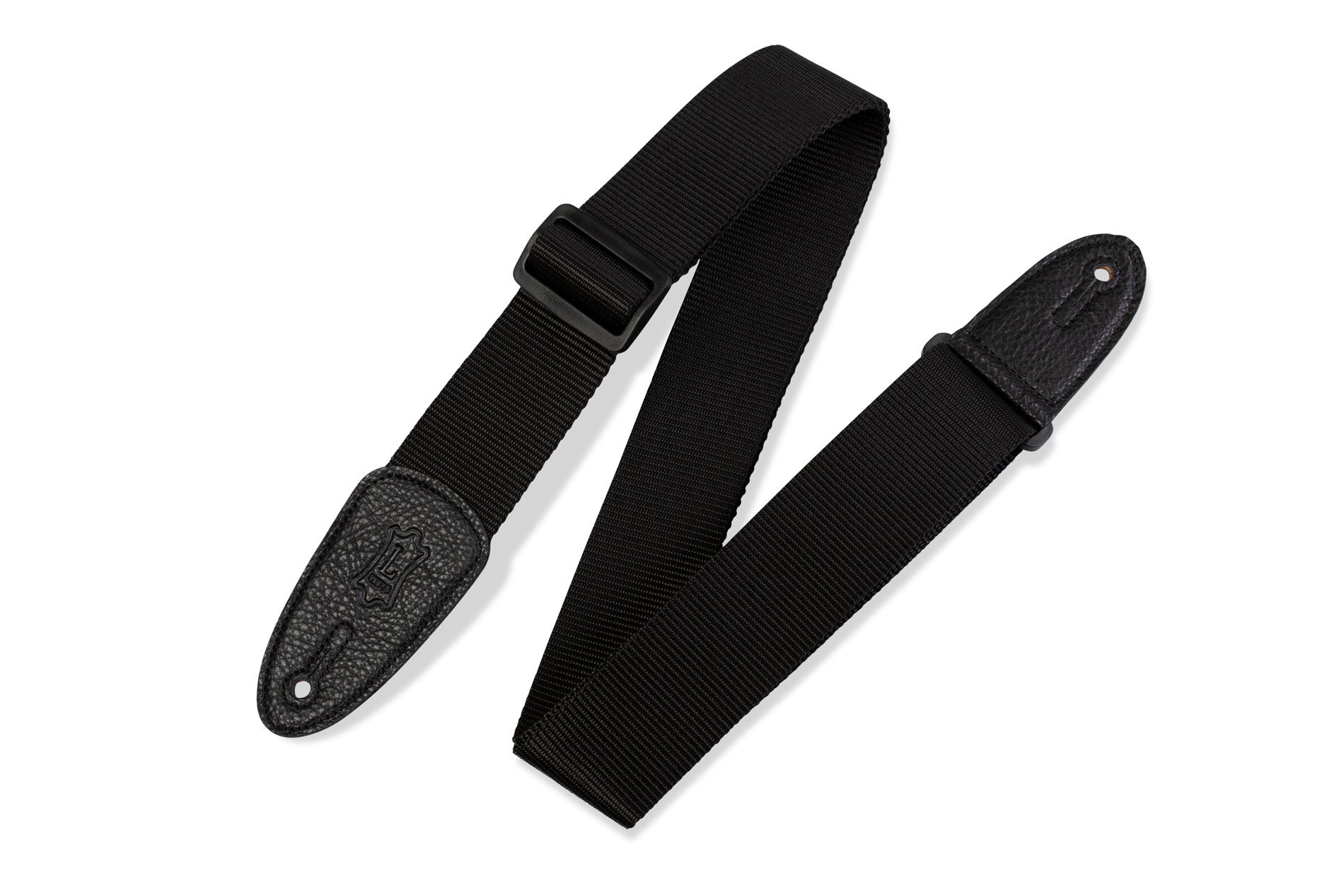 LEVY'S CLASSICS SERIES Guitar Strap – M8 - BLK by Levy's Leathers