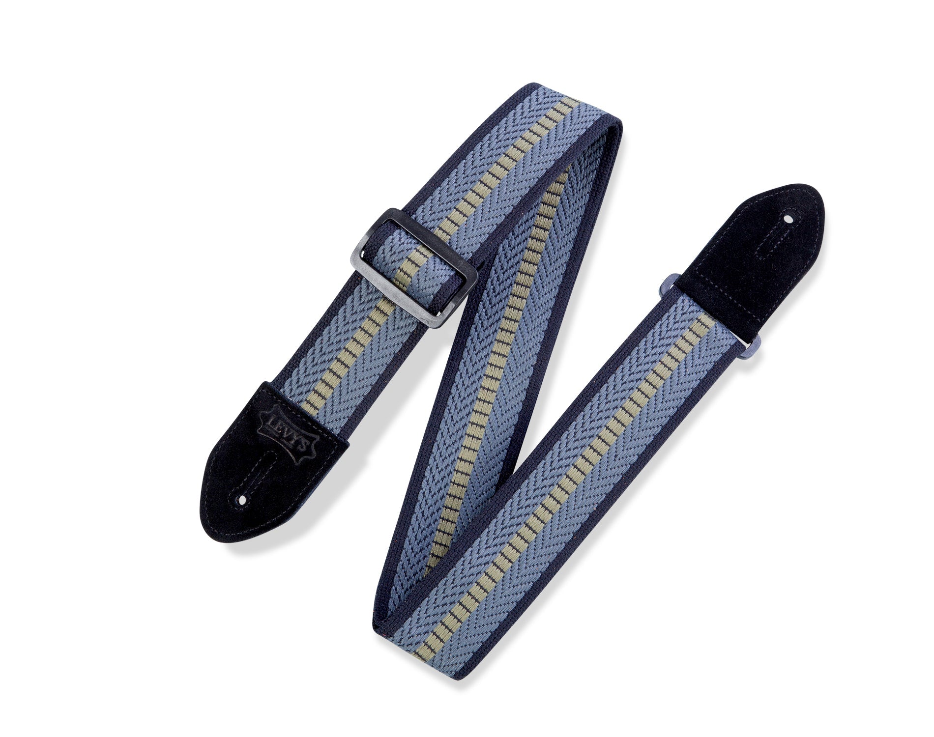 LEVY'S Pelham Weave Guitar Strap by Levy's Leathers