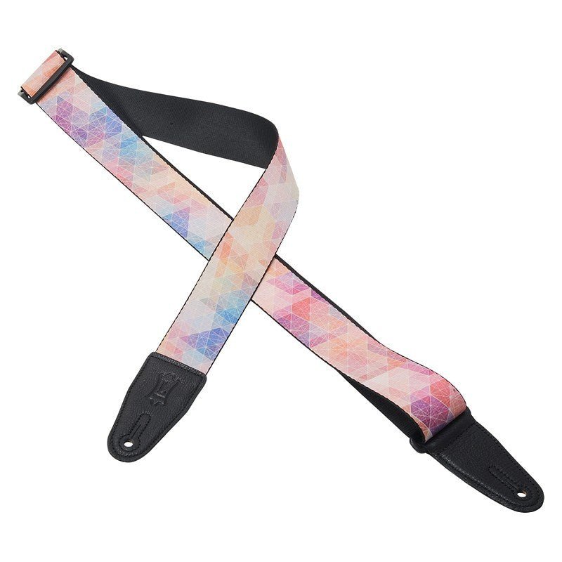 LEVY'S PRINT SERIES Guitar Strap – MDL8 - 012 by Levy's Leathers