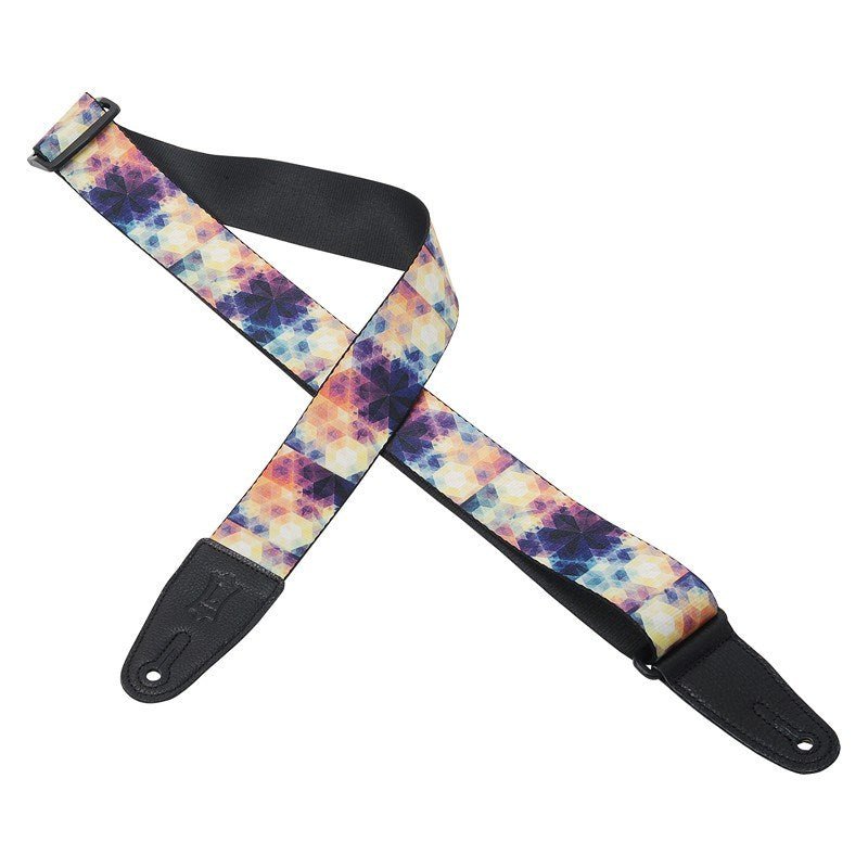 LEVY'S PRINT SERIES Guitar Strap – MDL8 - 013 by Levy's Leathers