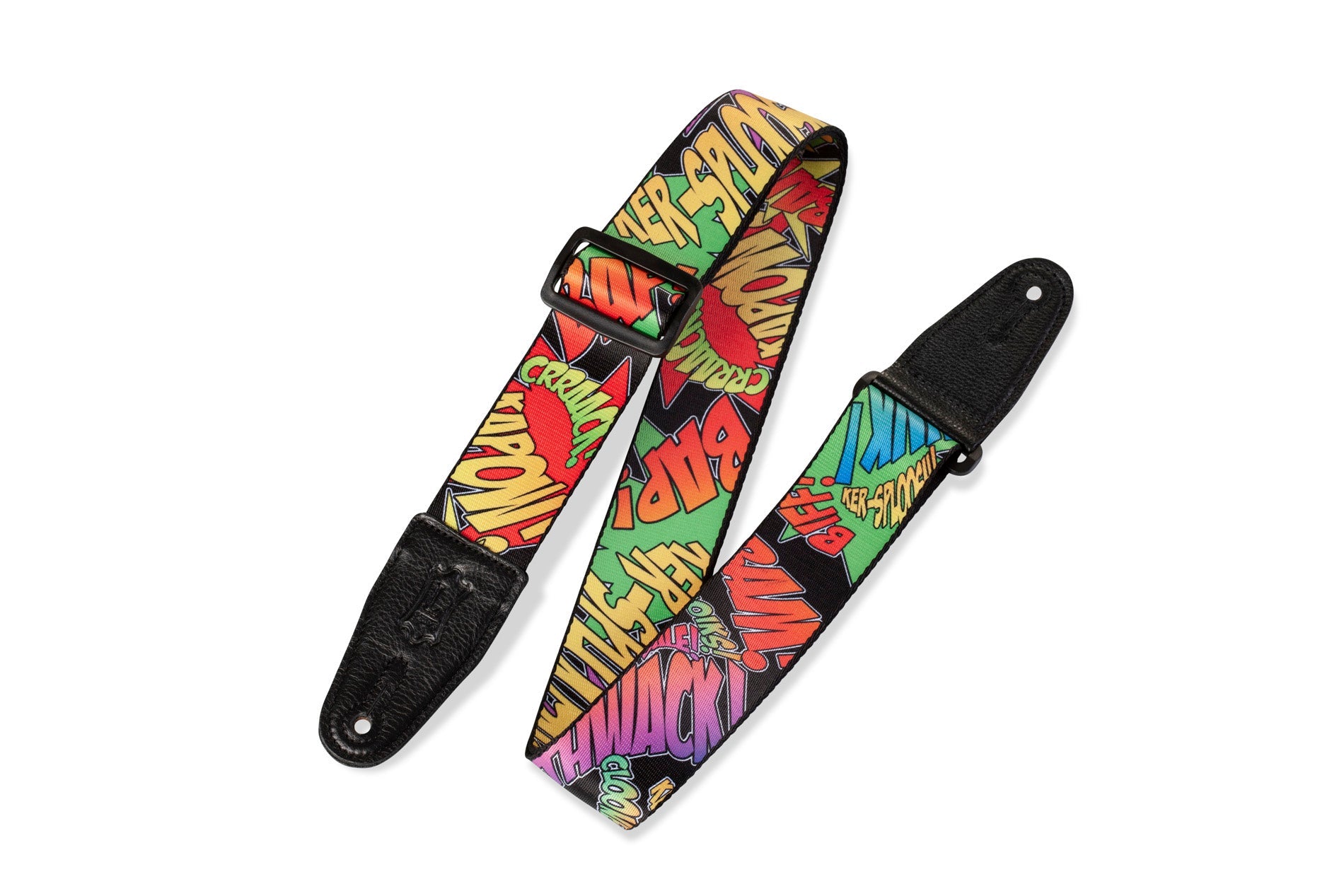LEVY'S PRINT SERIES Guitar Strap – MPD2 - 036 by Levy's Leathers