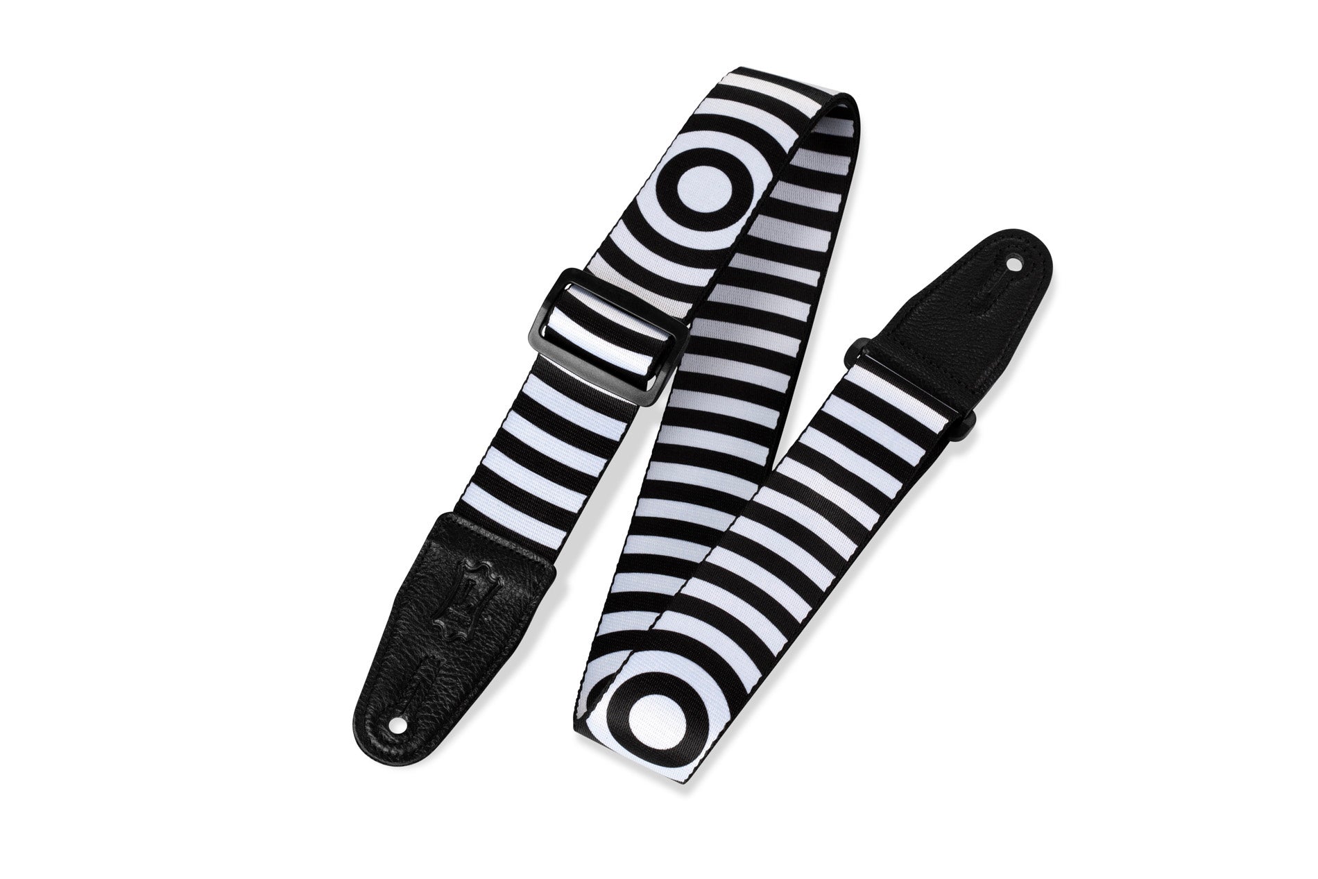 LEVY'S PRINT SERIES Guitar Strap – MPS2 - 064 by Levy's Leathers