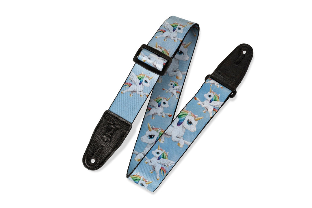 LEVY'S PRINT SERIES Guitar Strap – MPS2 - 132 by Levy's Leathers