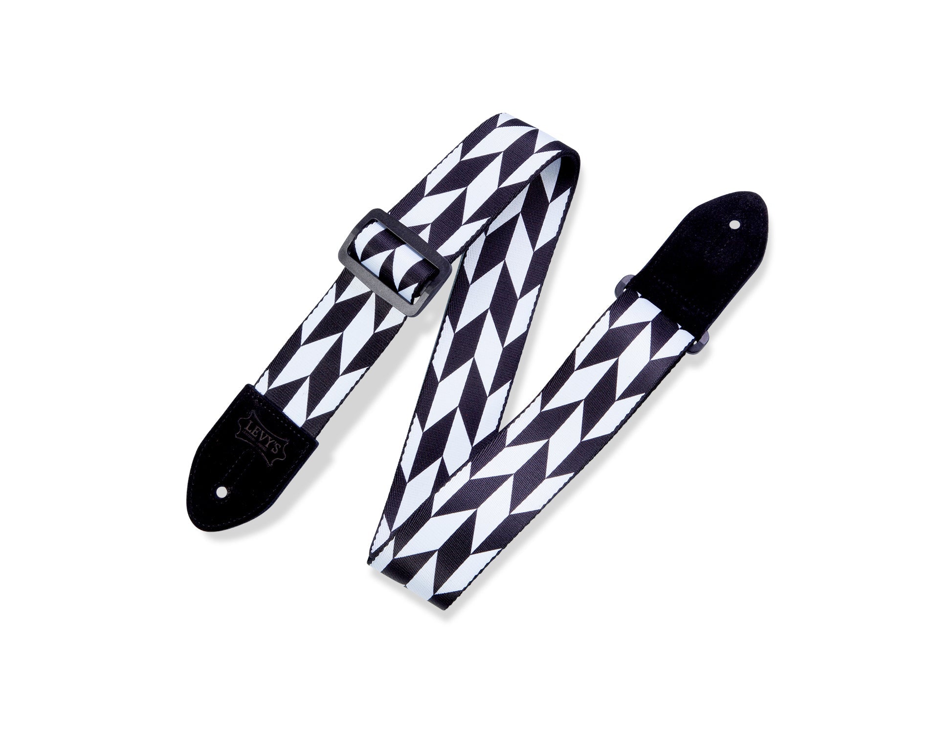 LEVY'S PRINT SERIES Offset Arrow Guitar Strap – MPF2 - 001 by Levy's Leathers
