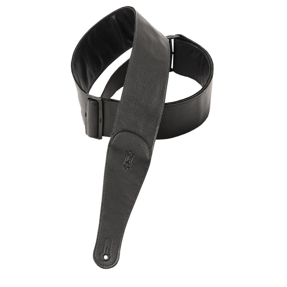 LEVY'S REBEL SERIES Guitar Strap – M7GG3 - BLK by Levy's Leathers