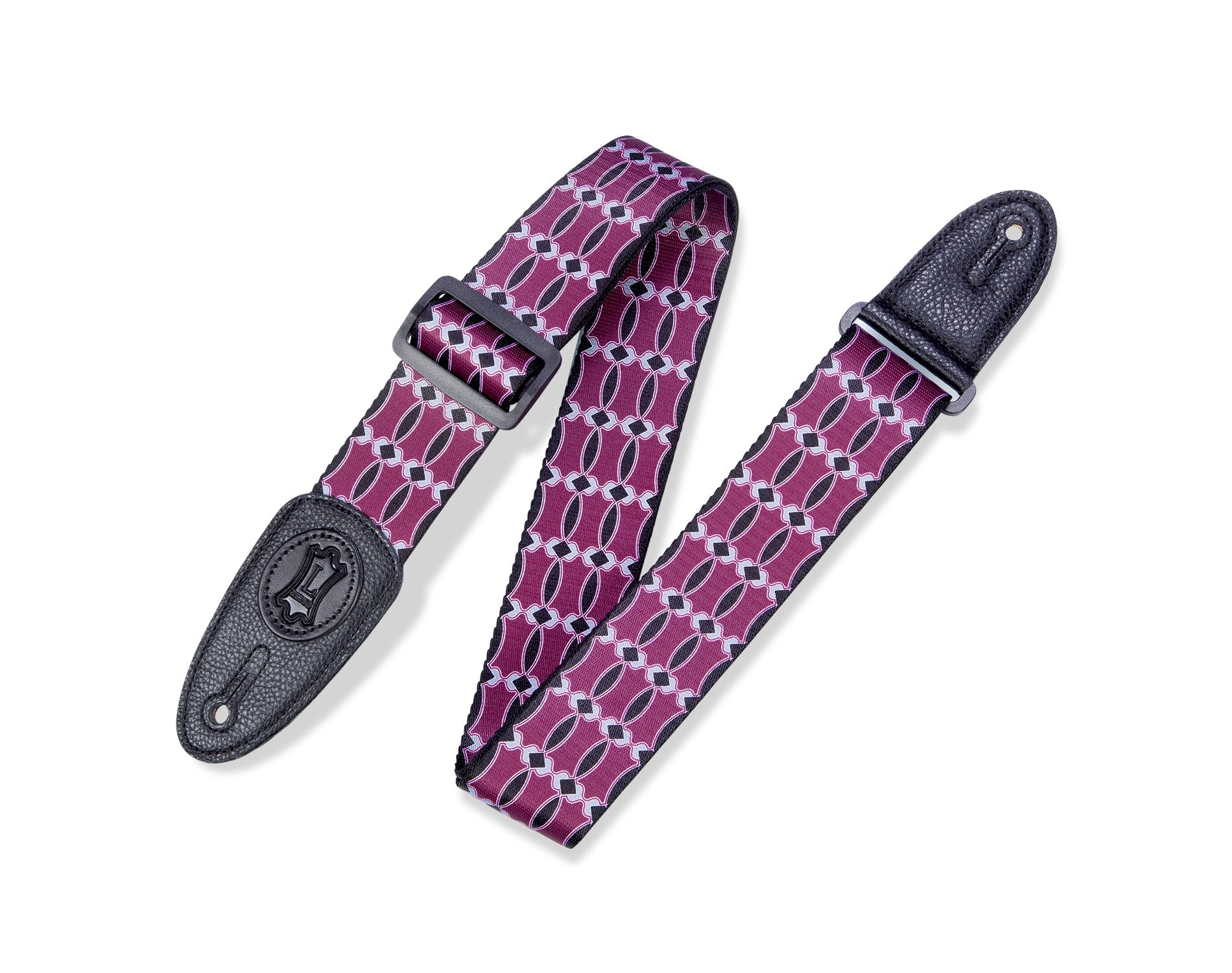 LEVY'S SIGNATURE SERIES Levy’s Signature Icon Guitar Strap – MPLL - 001 by Levy's Leathers