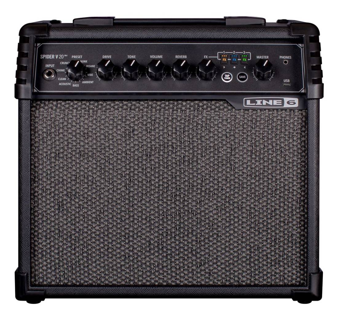 Line 6 Spider V20 MKII Guitar Amp