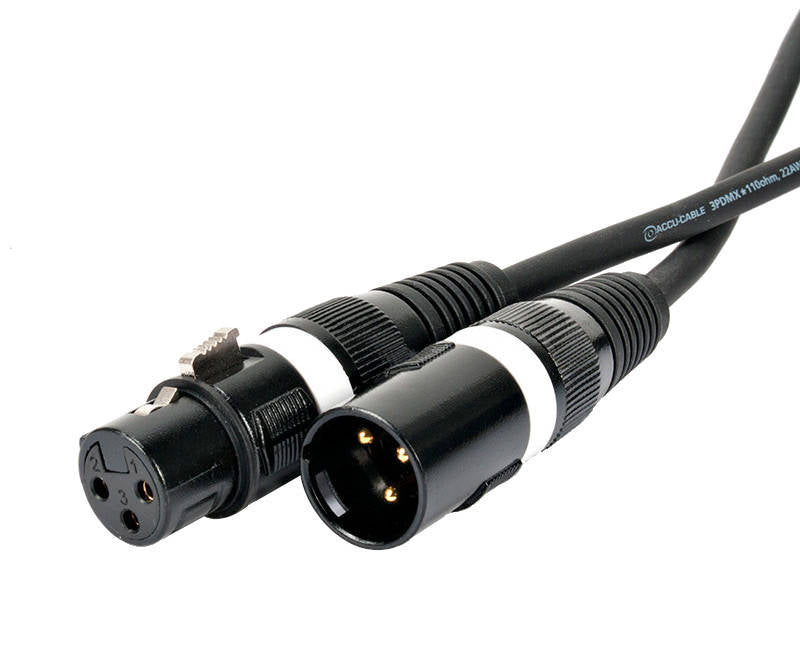 American DJ 50 Foot 3-Pin DMX Cable