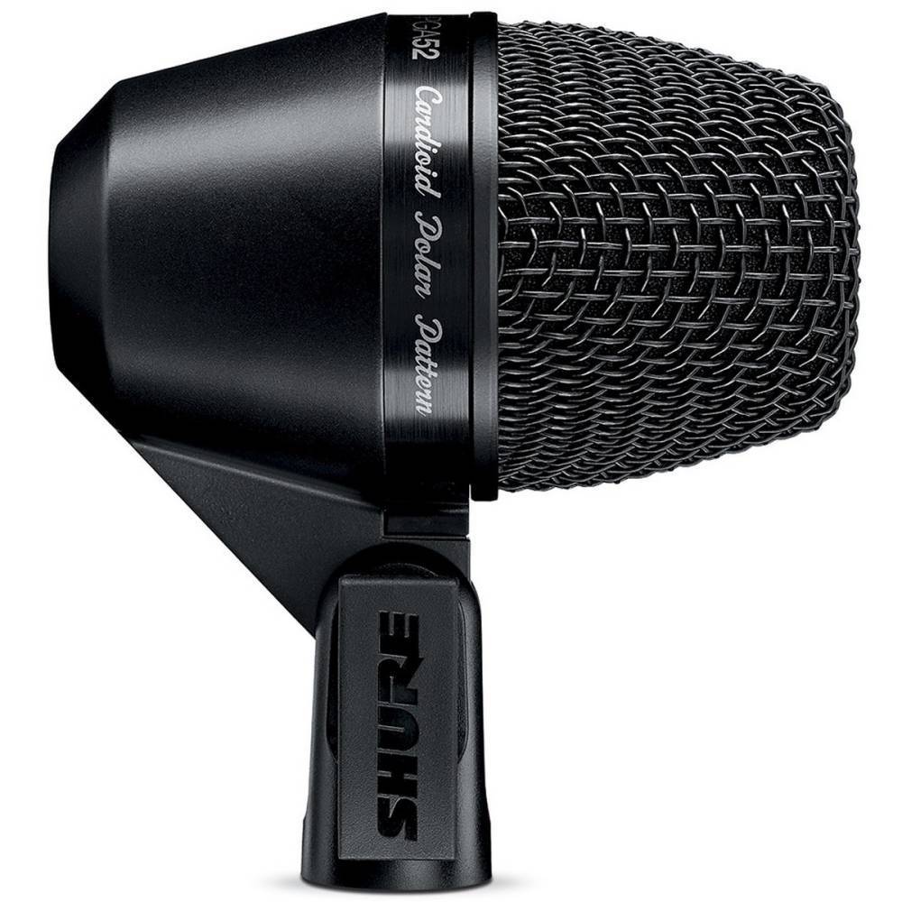 Shure PGA56-LC Cardioid Dynamic Snare/Tom Drum Microphone