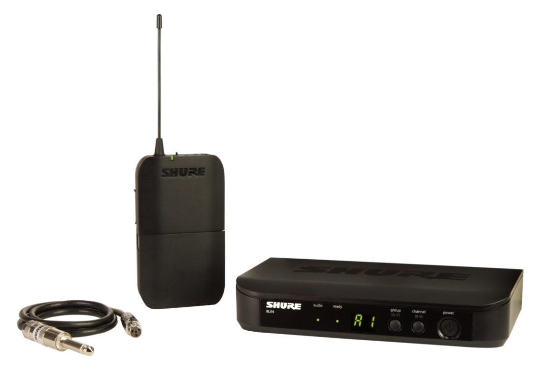 Shure BLX14-H9 Wireless Guitar/Instrument System