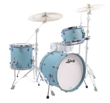 Ludwig Drums NeuSonic 3-Piece Shell Pack (22,12,16) PLUS Additional 10" Tom - Skyline Blue